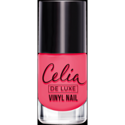 Celia Vinyl Nail Winylowy lakier do paznokci 606 malinowy
