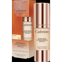 Cashmere Make-up blur maxi cover fluid-baza wygładzająco-kryjąca 01 ivory
