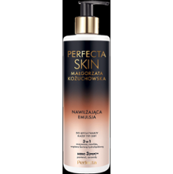 Perfecta Skin Małgorzata Kożuchowska Nawilżająca emulsja do mycia twarzy 3w1