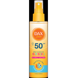 Dax Sun Spray do opalania SPF 50 dla dzieci powyżej 6. miesiąca życia