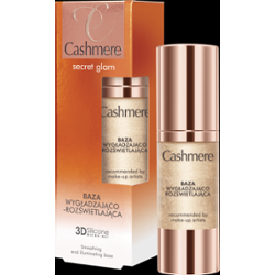Cashmere Secret Glam baza wygładzająco-rozświetlająca pod makijaż