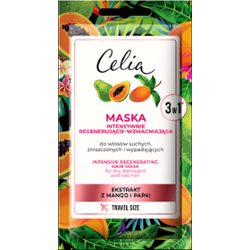 Celia 1i2 Maska intensywnie regenerująco- wzmacniająca do włosów