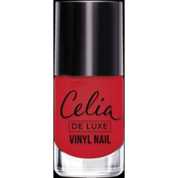 Celia Vinyl Nail Winylowy lakier do paznokci 604 bordowy