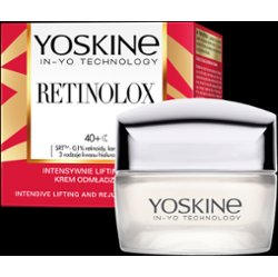 Yoskine Retinolox Intensywnie liftingujący krem odmładzający na noc 40+