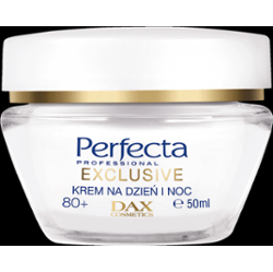 Perfecta Exclusive Diamentowa Odbudowa Multiregenerujący krem przeciwzmarszczkowy 80+