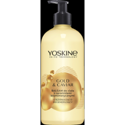 Yoskine Body Balsam do ciała z ceramidami biomimetycznymi GOLD & CAVIAR