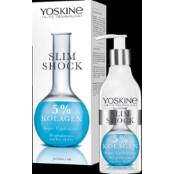 Yoskine Slim Shock Zabieg, balsam ujędrniający 5% KOLAGEN