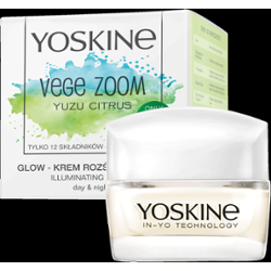 Yoskine Vege Zoom Glow Krem rozświetlający do twarzy