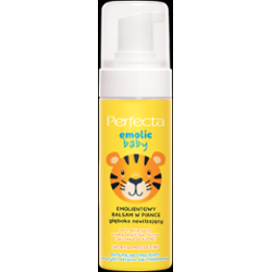 Perfecta Emolic Baby Emolientowy balsam w piance głęboko nawilżający