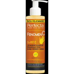 Perfecta Fenomen C Witaminowe rękawiczki wygładzający krem do rąk, paznokci i skórek