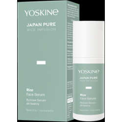 Yoskine ryżowe serum do twarzy Japan Pure Rice Infusion 30 ml