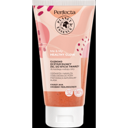Perfecta Me&My Healthy Glow Głęboko oczyszczający żel do mycia twarzy