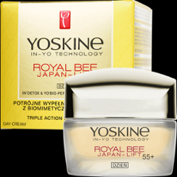 Yoskine Royal Bee Japan-Lift Krem do twarzy na dzień 55+