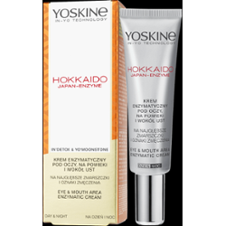 Yoskine Hokkaido Japan-Enzyme krem pod oczy z enzymem z dyni