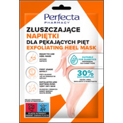 Perfecta Pharmacy Złuszczające napiętki dla pękających pięt
