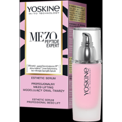 Yoskine Mezo Peptide Expert Serum do twarzy modelujące owal