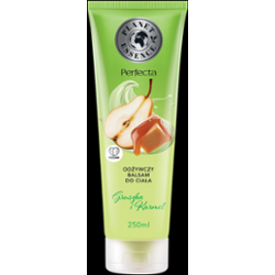 Perfecta Planet Essence Odżywczy balsam do ciała Gruszka i Karmel
