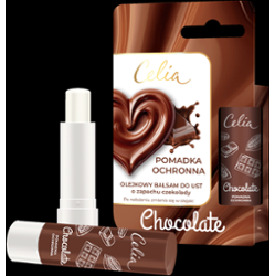 Celia Olejkowy balsam do ust Czekolada