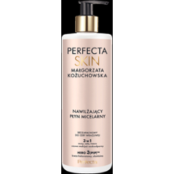 Perfecta Skin Małgorzata Kożuchowska Nawilżający płyn micelarny 3w1