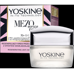 Yoskine Mezo Peptide Expert Regenerujący krem przeciwzmarszczkowy 70+