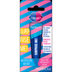 Perfecta Surprise Me! Błyszczyk do ust magicznie zmieniający kolor Blue