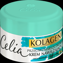 Celia Kolagen przeciwzmarszczkowy krem nawilżający z algami