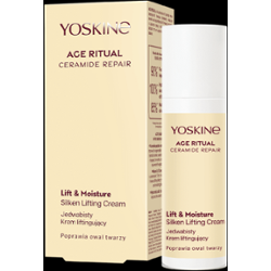 Yoskine Age Ritual Jedwabisty krem liftingujący do twarzy