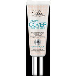 Celia Style Hydro Cover Perfect Look długotrwały podkład kryjąco-nawilżający 104 KARMEL