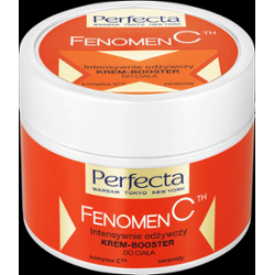 Perfecta Fenomen C Intensywnie odżywczy krem/booster do ciała z witaminą C
