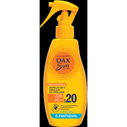 Dax Sun Nawilżająca emulsja do opalania w sprayu SPF 20