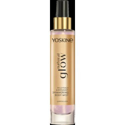 Yoskine Natural Glow rozświetlająca mgiełka do ciała