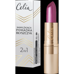 Celia nawilżająca pomadka-błyszczyk do ust 515 śliwkowa