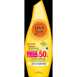 Dax Sun - Emulsja do opalania dla dzieci i niemowląt - Wodoodporna - SPF50 - 50 ml