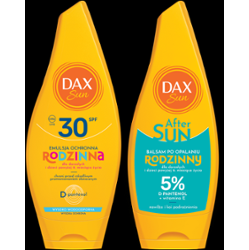 Dax Sun zestaw RODZINNY SPF 30