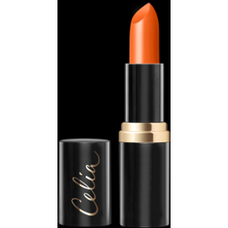 Celia Pomadka do ust satynowa S05 czerwona pomarańcz