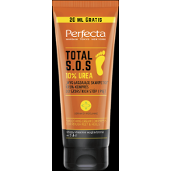 Perfecta Total S.O.S Krem wygłądzający do stóp z 10% mocznikiem