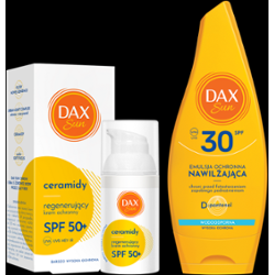 Dax Sun zestaw kremów z filtrem SPF 