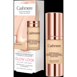 Cashmere Glow Look Rozświetlający podkład wypełniający z kwasem hialuronowym Beige