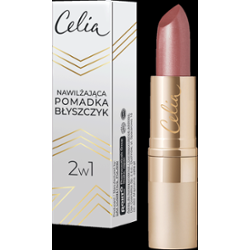 Celia nawilżająca pomadka-błyszczyk do ust 513 zgaszony róż