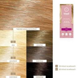 Henna do włosów Khadi – Jasny Blond