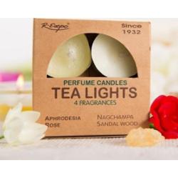 Zestaw podgrzewaczy Song of India - 4 zapachy