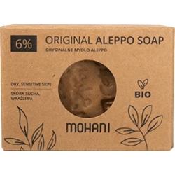 Mydło Aleppo BIO oliwkowo-laurowe 6% Mohani