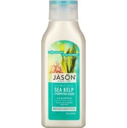 Wygładzający szampon do włosów Jason–Wodorosty Morskie+ algi