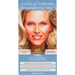 Naturalna farba do włosów Tints of Nature – 10XL Bardzo jasny blond