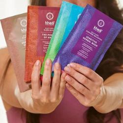 Khadi Szampon do włosów w proszku - 50 g | Oczyszczanie dla włosów wrażliwych