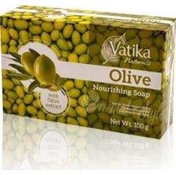 Dabur Mydło Vatika Oliwne - 100 g | Nawilżenie i regeneracja skóry