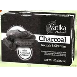 Dabur Mydło z Węglem Aktywnym – Głębokie Oczyszczenie i Detoksykacja Skóry (115g)