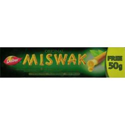 Ziołowa pasta do zębów Dabur - z wyciągiem z Miswak