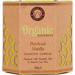 Sojowa świeca zapachowa Song of India – Patchouli Vanilla