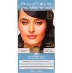 Naturalna farba do włosów Tints of Nature – 2N Bardzo ciemny brąz